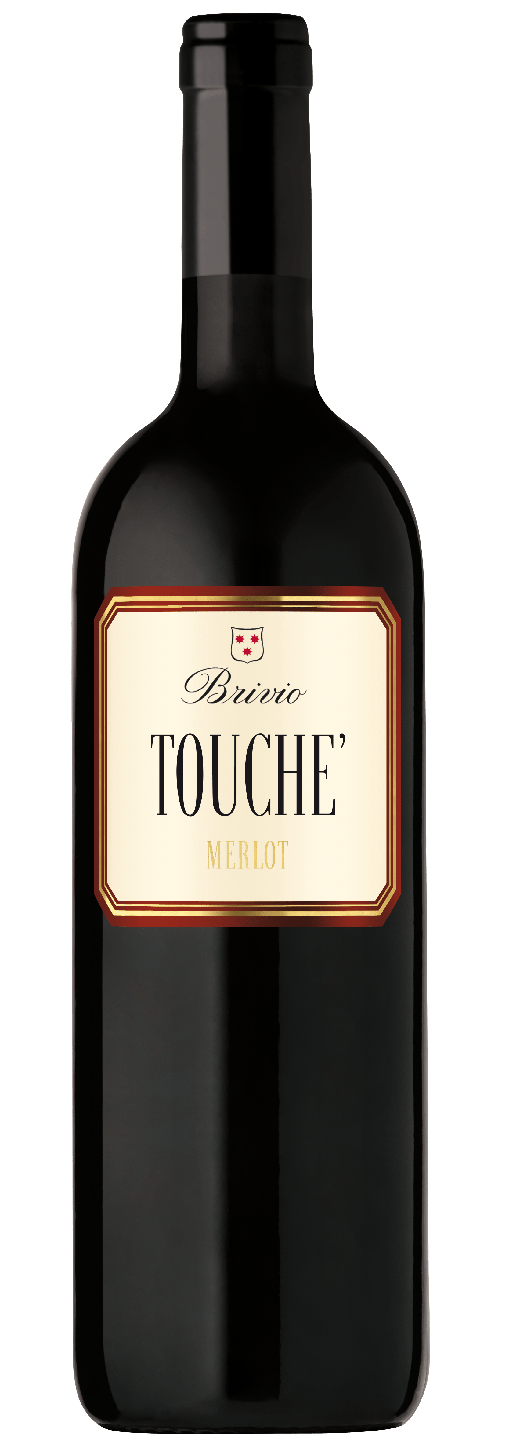 Touché 75cl Red wine Ticino DOC Merlot Gialdi Vini shop