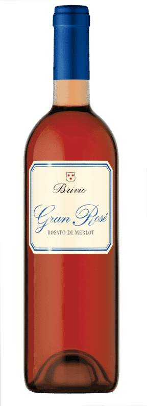 Gran Rosé - Rosato di Merlot - 2019 - Brivio