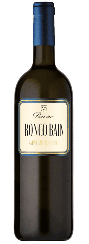 Ronco Bain - Sauvignon Bianco - 2019 - Brivio