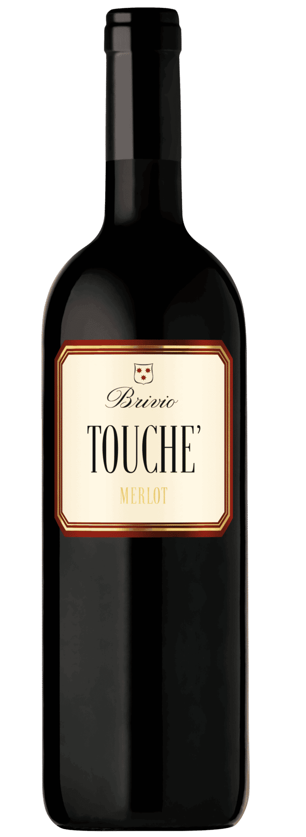 Touché - Ticino DOC Merlot - 2018 - Brivio