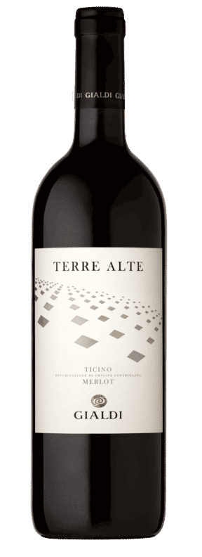 Terre Alte Rosso - Ticino DOC Merlot - 2018 - Gialdi