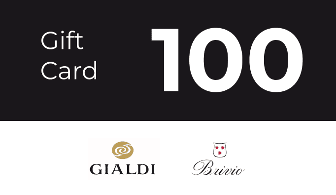 Gialdi-Brivio GIFT CARD - 100 CHF